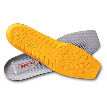ARIAT Men's Energy Max Square Toe Insole, Multicolored, 11.5