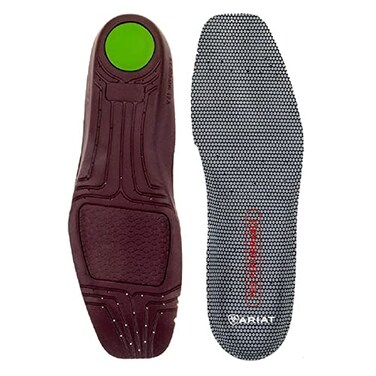 ARIAT Women's Pro Performance Insoles Square Toe, Multicolored, 6.5