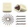 Dofash 100Pcs 3.5CM/1.38IN Professional Mini Bobby Pins Black Long Bobby Pins Hair Pins with Gift Box for Women Girls Fine Hair (Black)