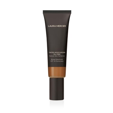 Laura Mercier Tinted Moisturizer Oil Free Natural Skin Perfector with SPF 20: All Day Shine Control, Sheer Coverage, Blurred Matte Finish, For Oily Skin, Skin Tint