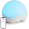 Geeni Rise and Shine Baby White Noise Machine with Night Light, 25 Soothing Sounds, RGB Colors, Customizable Sleep Training - Perfect Sound Machine Night Light for Babies and Toddlers