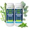 Natural Foot &amp; Shoe Deodorizer Powder - Eucalyptus Foot &amp; Shoe Powder Odor Control - Removes, Controls &amp; Prevents Odors - Made with Essential Oils - Made in USA (4oz, 2-Pack)
