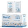 HAND SANITIZING Individually Packed Premium Hand Sanitizing Wipes for Travel, Home, Office, School, etc. with Fragrance and Moisturizer - Manufactured in USA (Fresh Citrus 30ct Box)