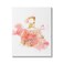 Stupell Industries Hello Gorgeous Fashion Cosmetic Perfume Bottle Pink Watercolor, Designed by Ziwei Li Canvas Wall Art, 36 x 48, White