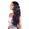 Shake N Go Virgin Remy Hair Weave Glossy 3 Bundles Body Wave 16"18"20" (Color:NATURAL BLACK)