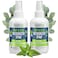 Natural Foot &amp; Shoe Deodorizer Spray - Foot Spray for Smelly Feet &amp; Shoe Spray for Smelly Shoes - Removes, Controls &amp; Prevents Odors - Made with Essential Oils - Made in USA (4oz, 2-Pack)