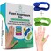 Acupressure Hand Pressure Point Clip, All Natural Headache Migraine Aid, Drug Free Tension Anxiety Relief,Acupressure Relaxation, Stress Alleviation,Tension Relief Pack 2