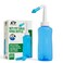 Neti Pot Sinus Rinse Bottle for Natural Sinus Relief - Nose Wash Cleaner Pressure Rinse for Adult &amp; Kid - Nasal Irrigation System by Abraham The Pharmacist