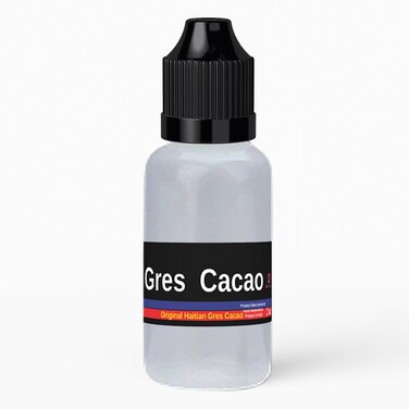 REAL FAMA Gres Cacao Oil 30ml Travel size Organic Haitian Cacao Oil bottle
