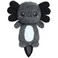 Axolotl Microwavable Unscented Heating Pad for Women and Kids- Cute Soft Cozy Pillow Plush Heatable Warm Stuffed Animals - Kawaii Hot and Cold Plushie Food Toy - Axolotl Gifts for Girls and Boys