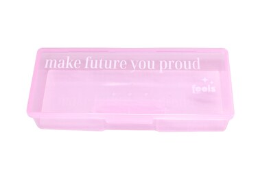 Tweezer Holder Box Storage Organizer for Lash Artists, Estheticians, Nails, Manicure, Hair Salon, Spa, Shelf for Eyelash Extension Tweezers, Dust proof