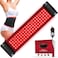Red Light Therapy for Body, Infrared Light Therapy for Shoulder Waist Muscle Pain Relief, Upgraded 3 in 1 Led Beads, 660nm Red Light &amp;850nm Near Infrared Light Therapy Belt Wrap Timer Remote Control