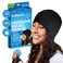 IceBeanie Migraine Relief Cap, As Seen on Shark Tank, Extended Cooling Gel Headache Relief Cap, Tension &amp; Hangover Hat, Cold Headache Hat Mask, Head Ice Pack