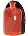 Peterpan Rubber Hot Water Bottle with Cover, Size: XXX-Large, Hot Water Bottles for Pain Relief, BPA &amp; PVC Free, 100 Fl Oz Capacity, Original, Red Zipper