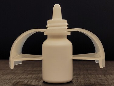 Eye Drop Bottle Squeezer, Clear