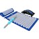 Acupressure Mat and Pillow Set with 4-Level Back Stretcher and Spike Muscle Roller-Full Body Pain Relief, Muscle Relaxation, Back and Neck Treatment -Acupuncture Mat for Chronic Lower Back Pain Relief