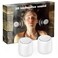 White Noise Machine   Paussion Long-Lasting Fast Charging Portable Travel Mini Sound Machine with 25 Soothing Sounds for Adults, Kids, and Babies   Auto Timer, Travel, Sleep, Baby, Fan - White