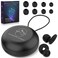 Ear Plugs for Sleep, Noise Reduction up to 33dB, Comfortable Silicone Design, Restful Nights, Stays Securely in Position While Sleeping