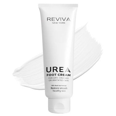 Urea Foot Cream for Dry Cracked Heels and Feet, Salicylic Acid and Dead Sea Minerals - Enriched Foot Care for Smooth, Heals Calloused Feet and Moisturizes Dry Skin