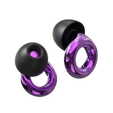SMEGXIFY Stylish 28dB Noise Reduction Earplugs for Superior Sleep with 3 Ear Tip Pair in S/M/L   Concerts   Ear Protection   Noise Reduction