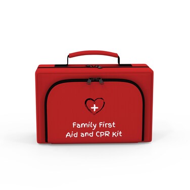 Family First Aid &amp; CPR Kit - Emergency Medical Kit for The Entire Family, Child, Kids, and Youth. Perfect for Camping, Travel, Car, Hiking, Sports, Outdoor, and Home - First Aid Guide Life Safety Pro