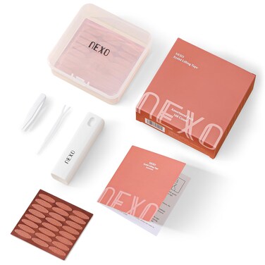 Invisible Eyelid Tape - 168 Invisible Eyelid Lifter Strips, Self-Adhesive, Anti-aging Tape, 3 Sizes, Complete Tool Set for Hooded, Droopy, Uneven Eyes, Instant Lift without surgery, Gentle Removal