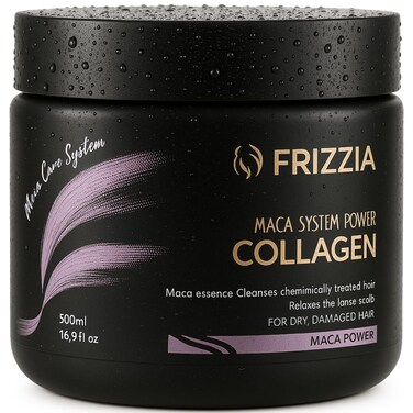 COLLAGEN Hair Mask - Deep Conditioning &amp; Hydrating Treatment for Damaged, Dry Hair   Repair &amp; Revitalize with Collagen   16.9oz / 500ml