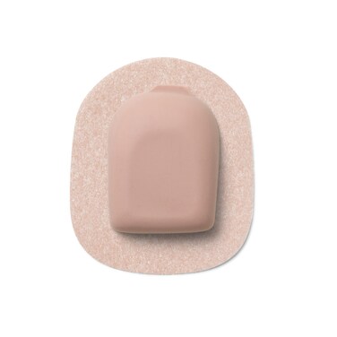 Podern's Omnipod (5 + Dash) Skintone Pod Cover + Tape (Nude 02)