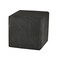 Authentic Shungite Cube Unpolished 60 mm / 2.36" Chakra Energy Natural Healing Crystal Real Black Cube Home Office Protection Desk Decor Meditation Reiki Grounding Stone