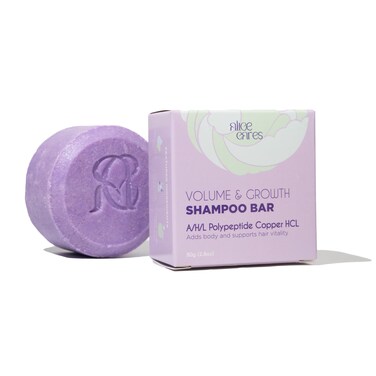 Volume &amp; Growth Shampoo Bar - with Apple Cider Vinegar and Peppermint Oil - Boosts Body and Hair Fullness.