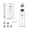 Blackhead Remover,Pore Vacuum, with LED Display, 5 Suction Levels, Wireless Operation, USB Charging.