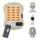 SomaPulse Premium Heating Pad &amp; Vibration Massager with Smartphone Control - Connect to Your Body + Jackets + Chairs in Seconds! Keep Warm + Relieve Stress, Cramps &amp; Body Aches.