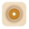 ConvaTec 125265 SUR-FIT Natura Two-Piece Stomahesive Skin Barrier with Tape Collar, Cut-to-Fit, Flexible, Tan, 2-1/4" Flange, 5" Length, 5" Width, Pack of 10