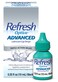 Refresh Optive Advanced Lubricant Eye Drops, Sterile, White, 0.33 Fl Oz