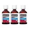 Robitussin Cough and Chest Congestion DM, Children's Cough Medicine, Grape Flavor - 4 Fl Oz x 3