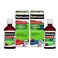 Robitussin DM Max Cough Plus Chest Congestion and Robitussin Maximum Strength Nighttime Cough DM, Adult Formulas - 2 x 8 Fl Oz Bottles