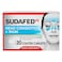 Sudafed PE Non-Drowsy Head Congestion + Pain Relief Caplets with Ibuprofen 200 mg &amp; Phenylephrine HCl 10 mg, Nasal Decongestant &amp; NSAID Pain Reliever &amp; Fever Reducer, 20 ct