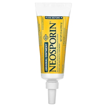 Neosporin Original Antibiotic Ointment, 24-Hour Infection Prevention for Minor Wound, .5 oz