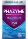 Phazyme Maximum Strength Gas &amp; Bloating Relief, Works in Minutes, 36 Fast Gels (Pack of 2)