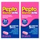 Pepto Bismol Caplets Ultra for Nausea, Heartburn, Indigestion, Upset Stomach, and Diarrhea - 5 Symptom Fast Relief, 48 Total (2 Packs of 24)