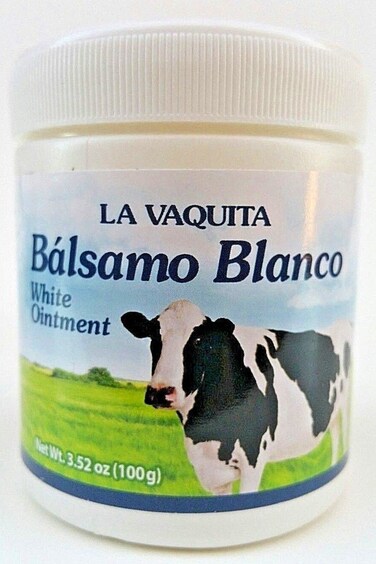 La Vaquita Balsamo Blanco Ointment 100 G
