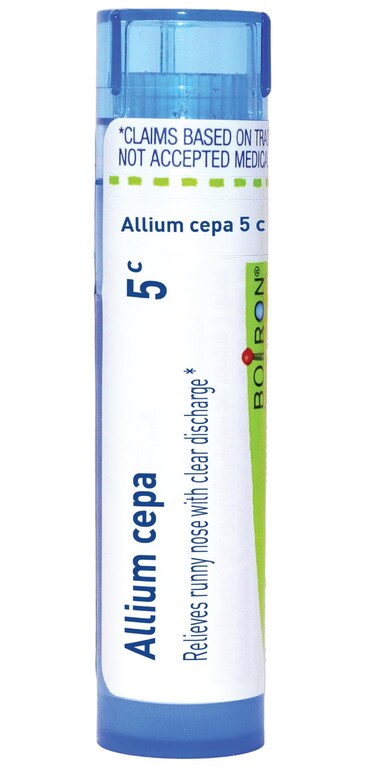 Boiron Allium Cepa 5C for Runny Nose with Clear Discharge - 80 Pellets