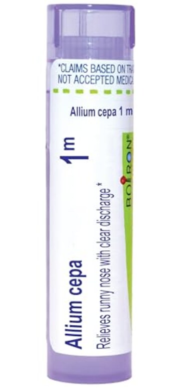 Boiron Allium Cepa 1M for Runny Nose with Clear Discharge - 80 Pellets