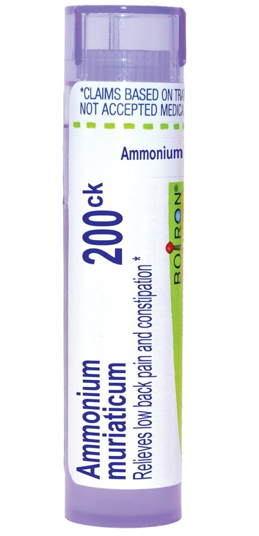 BOIRON USA - Ammonium Muriaticum 200ck [Health and Beauty]