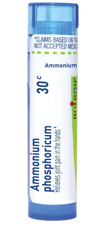 Boiron Ammonium Phosphoricum 30C for Joint Pain in The Hands - 80 Pellets