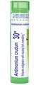 Boiron Antimonium Crudum 30X for Indigestion with Nausea from Overeating - 80 Pellets