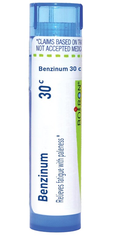 Boiron Benzinum 30C for Fatigue with Paleness - 80 Pellets