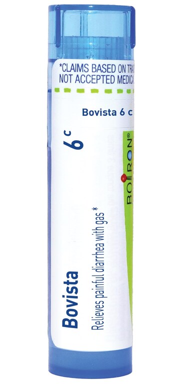 Boiron Bovista 6C for Painful Diarrhea with Gas - 80 Pellets