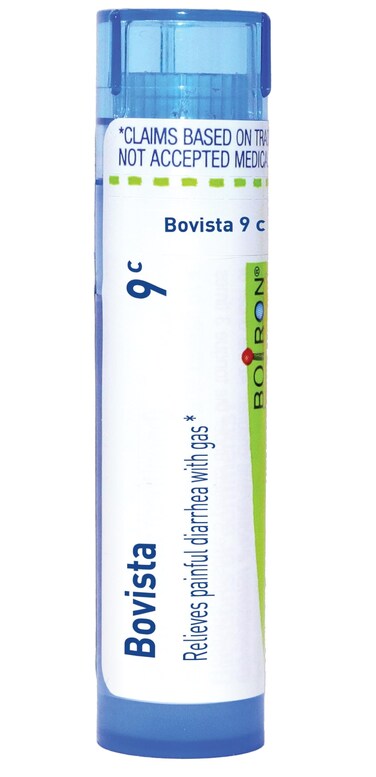 Boiron Bovista 9C for Painful Diarrhea with Gas - 80 Pellets
