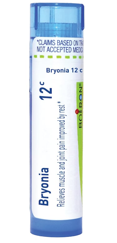Boiron Bryonia 12C Homeopathic Medicine for Muscle &amp; Joint Pain - 80 Pellets